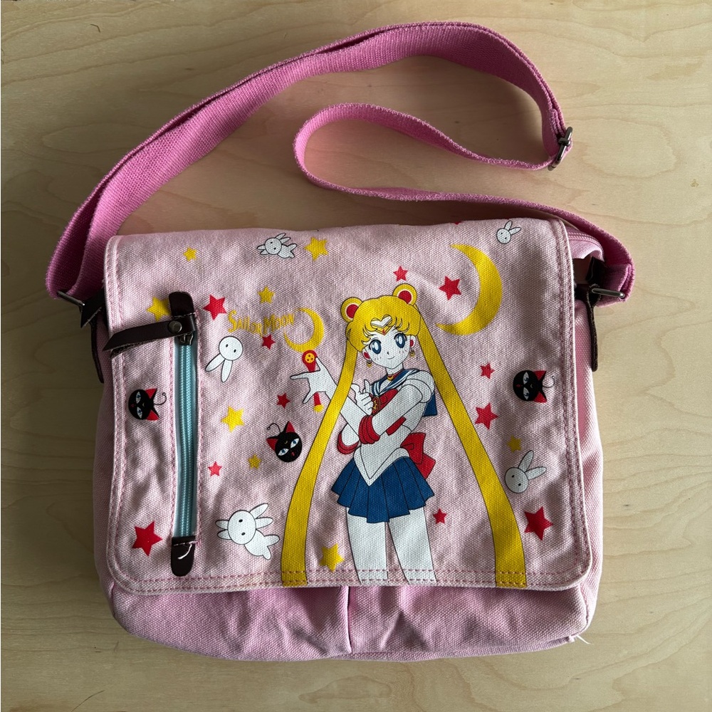 Sailor Moon Pink Mini Messenger Bag